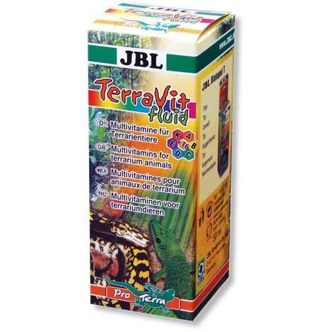 JBL TerraVit Fluid [Витамины и микроэлементы в каплях]