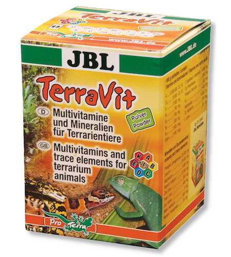 Кальциевая подкормка JBL MicroCalcium [Минеральная добавка, кальций для всех видов черепах, рептилий и амфибий] (100 г)
