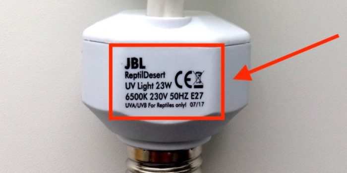 Как определить оригинальность УФ лампы JBL? Что указано на коробке? Когда пора менять УФ лампу на новую?