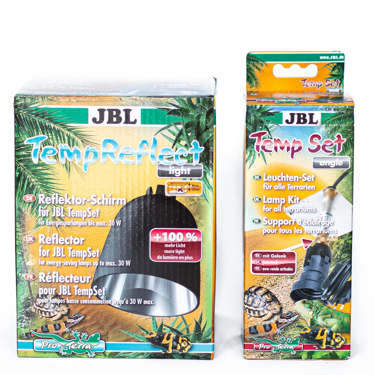 Cветильник JBL TempSet Angle + плафон-отражатель JBL TempReflect [Комплект «Светильник в сборе»]