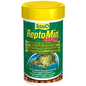 Основной корм для водоплавающих (например, красноухих, болотных) черепах в гранулах Tetra ReptoMin Energy 250ml (85 г)