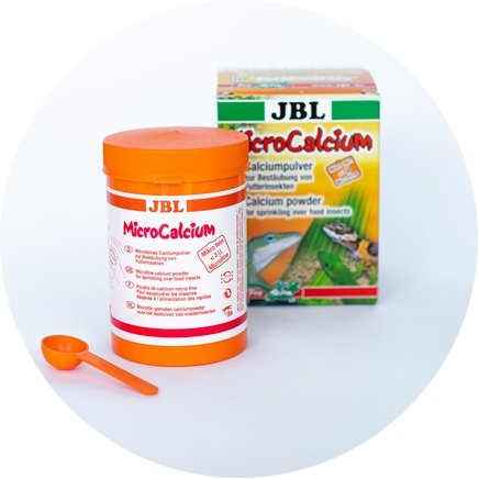 Кальциева подкормка для рептилий JBL MicroCalcium
