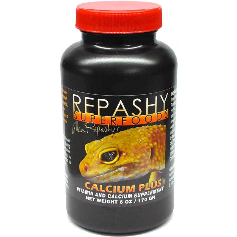 Вітамінна підкормка Repashy Calcium Plus [Вітаміни для еублефарів, ящірок та інших рептилій] (85 г, 170 г, 500 г, 3 кг)