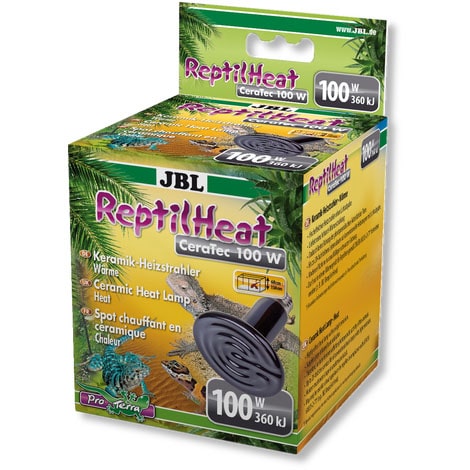 Керамическая (греющая) лампа для рептилий JBL Reptil Heat 100W