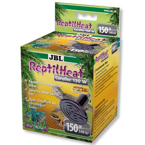 Керамическая (греющая) лампа для рептилий JBL Reptil Heat 150W