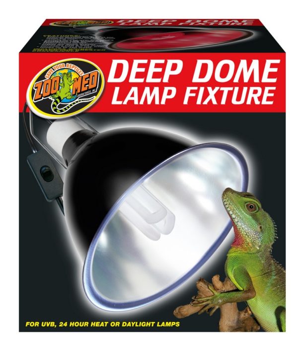 LF 17 Deep Dome Lamp Fixture 600x700